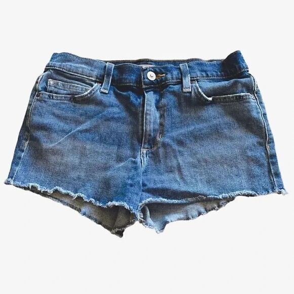 Joe’s Mid-Rise Womens Denim Short Jeans SZ 26 - Picture 1 of 7